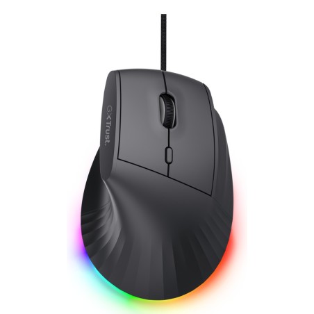 Trust GXT 145 Rexxa ratón Juego mano derecha USB tipo A 12800 DPI