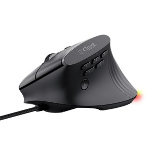 Trust GXT 145 Rexxa ratón Juego mano derecha USB tipo A 12800 DPI