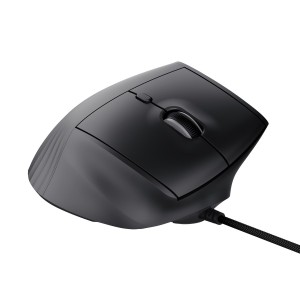 Trust GXT 145 Rexxa ratón Juego mano derecha USB tipo A 12800 DPI