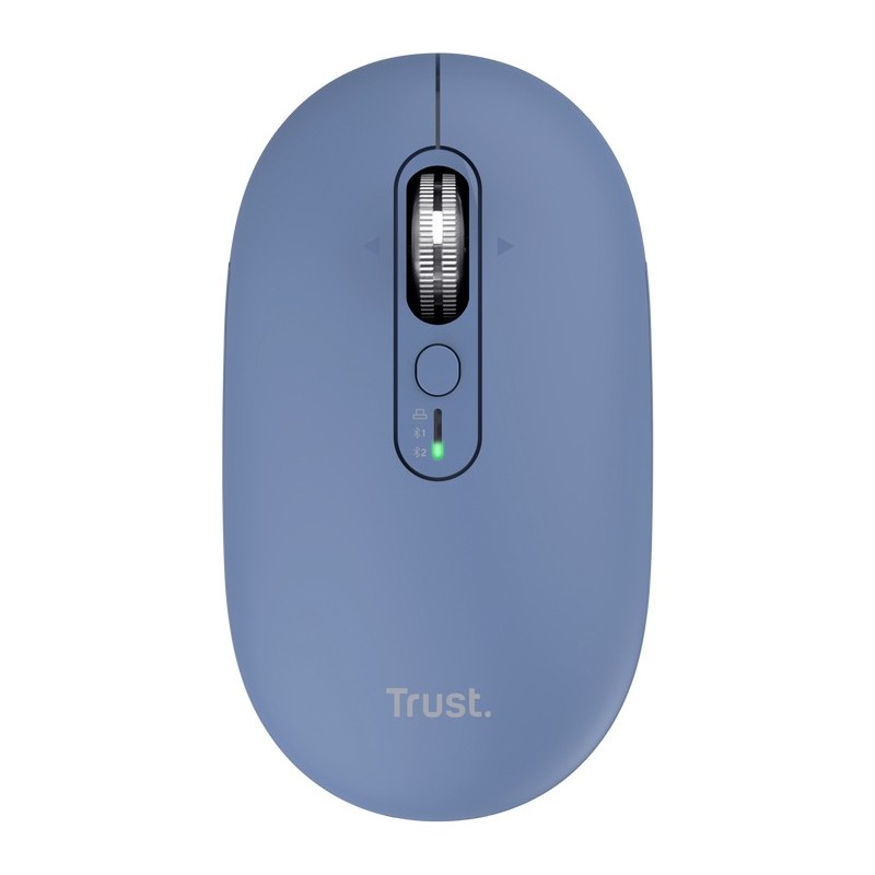 Trust Seron Slim Multi ratón Oficina Ambidextro RF Wireless + Bluetooth Óptico 3200 DPI