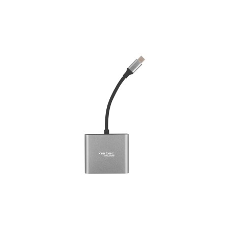 Fowler Mini USB 2.0 Type-C Gris