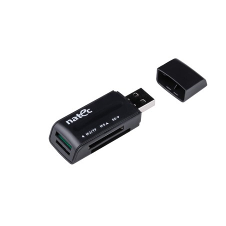 ANT 3 Mini lector de tarjeta USB 2.0 Negro