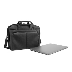 Gazelle maletines para portátil 39,6 cm (15.6") Maletín Negro