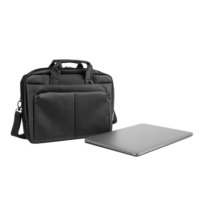 Gazelle maletines para portátil 39,6 cm (15.6") Maletín Negro Gazelle maletines para portátil 39,6 cm (15.6") Maletín Negro