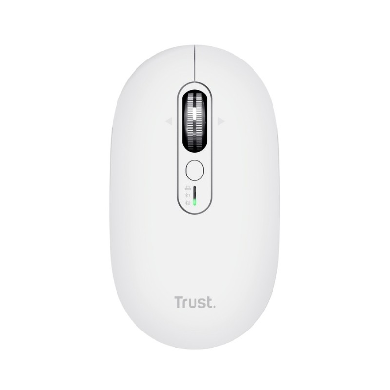Trust Seron Slim Multi ratón Oficina Ambidextro RF Wireless + Bluetooth Óptico 3200 DPI