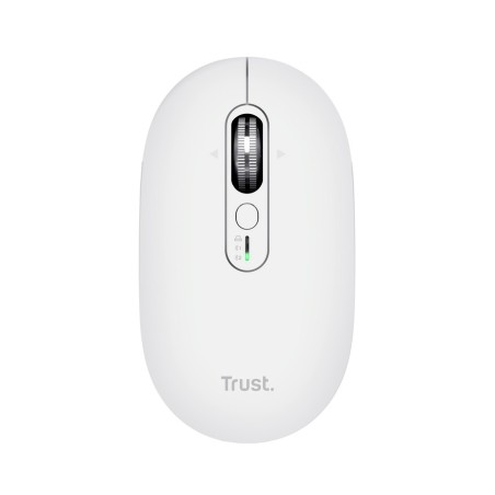 Trust Seron Slim Multi ratón Oficina Ambidextro RF Wireless + Bluetooth Óptico 3200 DPI
