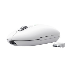 Trust Seron Slim Multi ratón Oficina Ambidextro RF Wireless + Bluetooth Óptico 3200 DPI