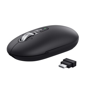 Trust Seron Slim Multi ratón Oficina Ambidextro RF Wireless + Bluetooth Óptico 3200 DPI