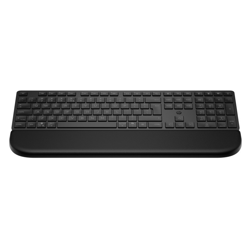 HP Teclado multidispositivo en modo dual con reposamanos 580K