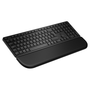 HP Teclado multidispositivo en modo dual con reposamanos 580K
