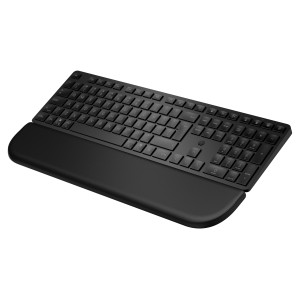 HP Teclado multidispositivo en modo dual con reposamanos 580K