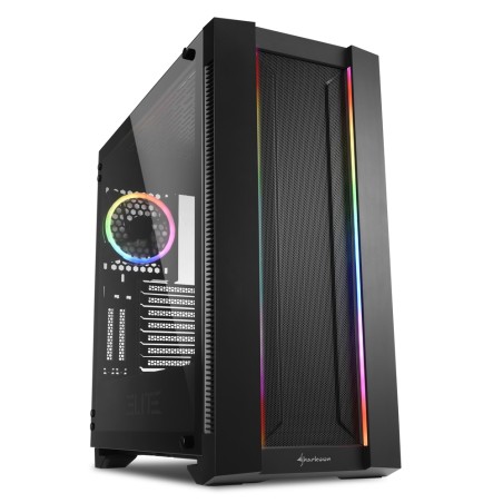 ELITE SHARK CA200M Midi Tower Negro
