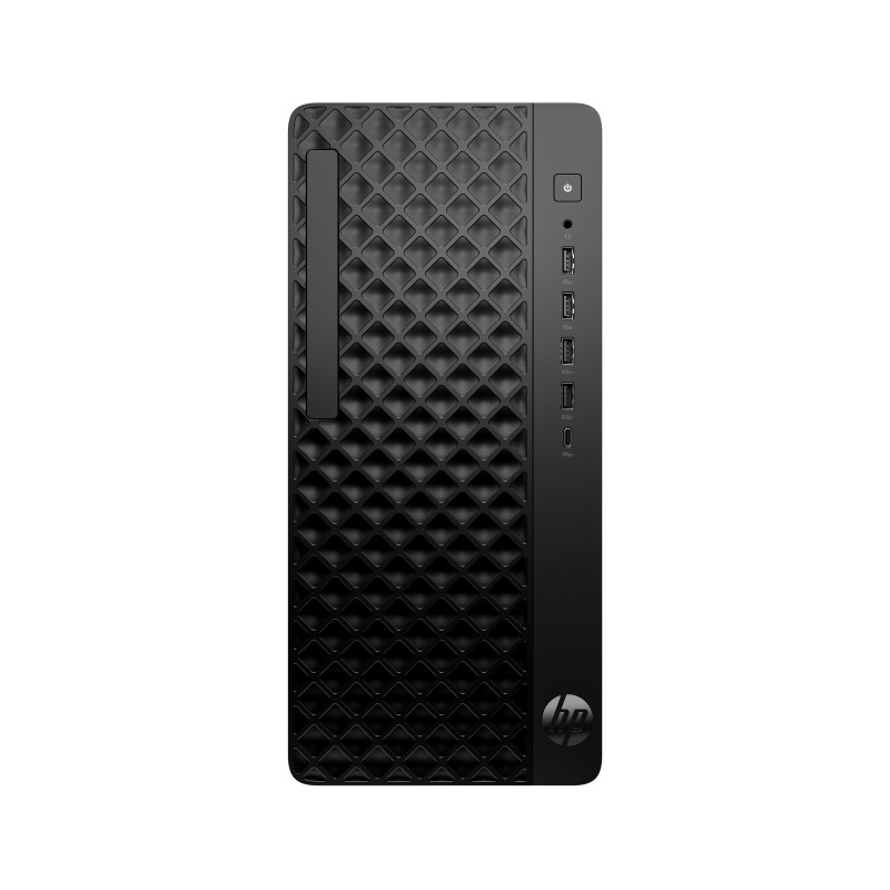 HP ProDesk 2 G1a E AI PC AMD Ryzen™ 3 8300G 8 GB DDR5-SDRAM 256 GB SSD Windows 11 Pro Torre Negro