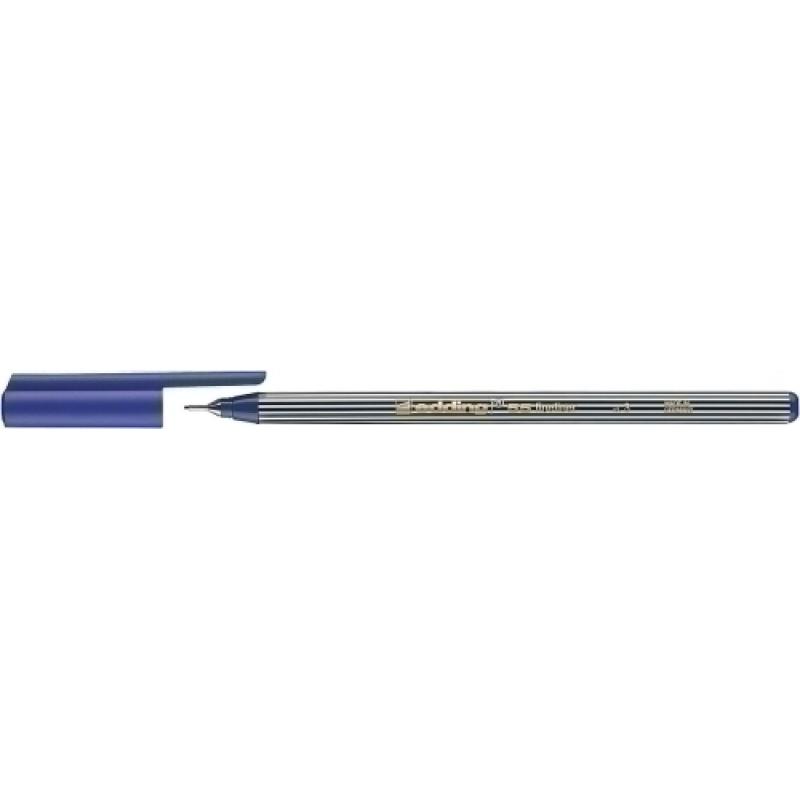 ROTUL.EDDING 55 FINEPEN AZUL - Pack de 10 unidades