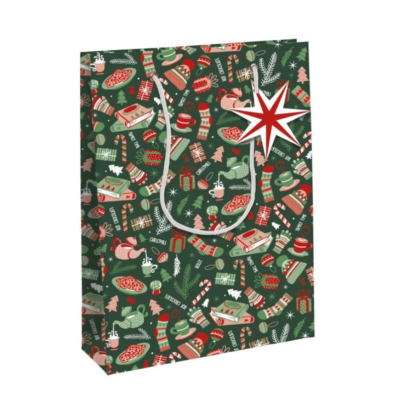 X-32817-2C papel de regalo Bolsa para regalos