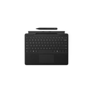 Surface Pro Keyboard with Slim Pen for Business QWERTZ Alemán Microsoft Cover port Negro