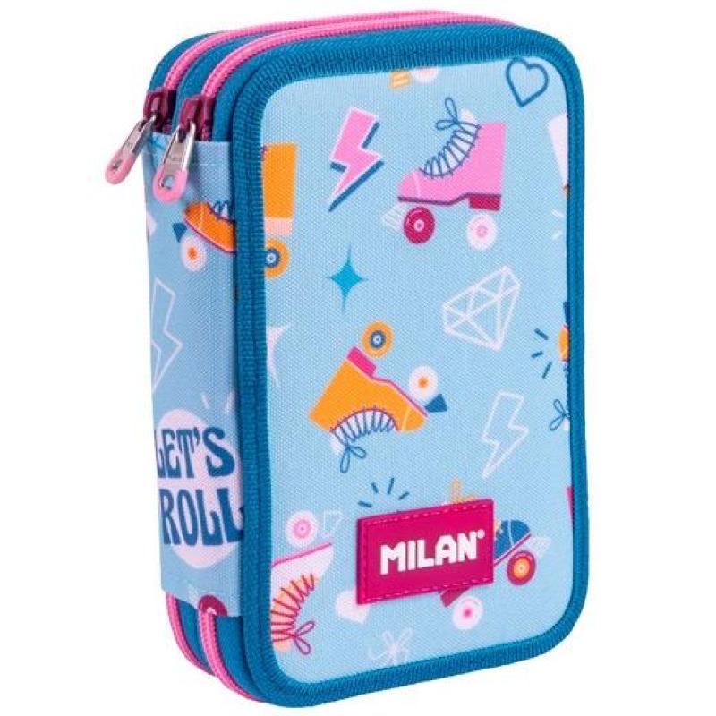 MILAN PLUMIER 2 PISOS CON CONTENIDO SERIE ESPECIAL ROLLER 2