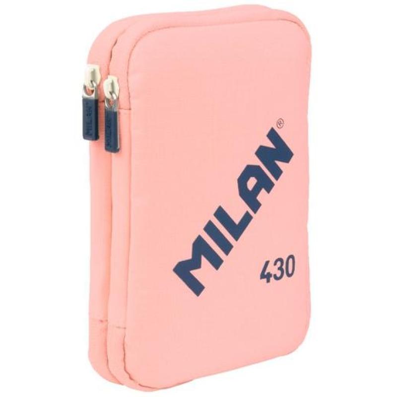 MILAN PLUMIER 2 PISOS CON CONTENIDO SERIE 430 SINCE 1918 ROSA