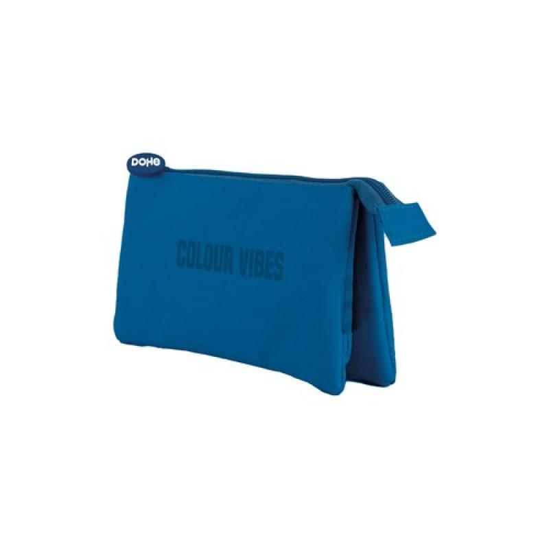 PORTATODO DOHE COLOUR VIBES TRIPLE AZUL