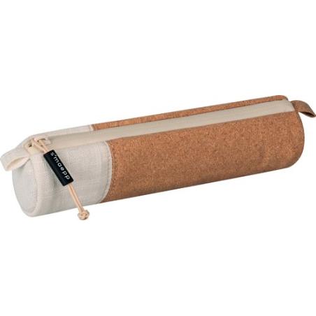 PORTATODO SMAEPP REDONDO S CORCHO MARRON