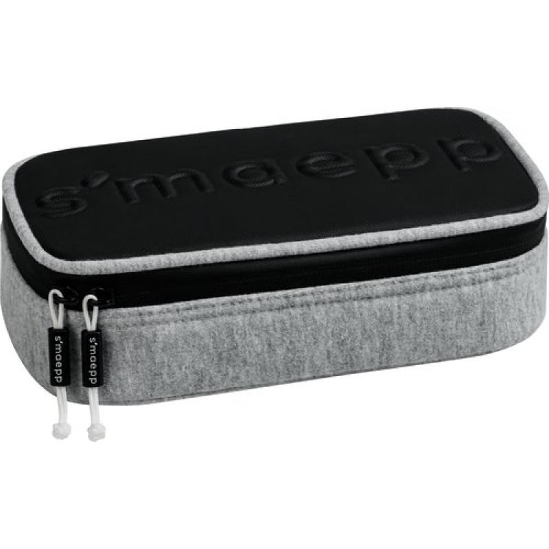 PORTATODO SMAEPP RECT. XL POLIES. NEGRO