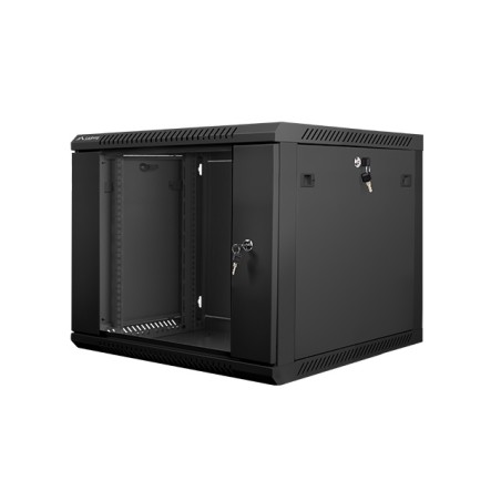 WF01-6609-10B armario rack 9U Bastidor de pared Negro