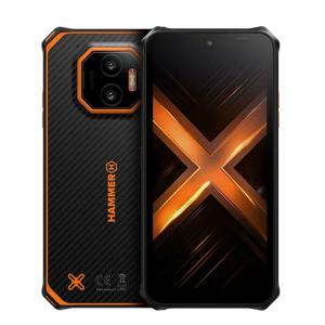 Energy X2 5G 6/128 GB 15,5 cm (6.1") SIM doble Android 15 USB Tipo C 6 GB 5000 mAh Negro, Naranja