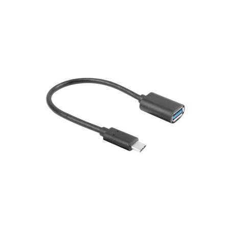 AD-UC-UA-04 cable USB USB 3.2 Gen 1 (3.1 Gen 1) 0,15 m USB A USB C Negro