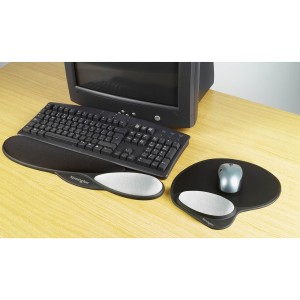 Kensington Almohadilla gel con memoria para teclado y ratón