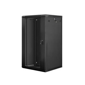 WF01-6622-10B armario rack 22U Bastidor de pared Negro