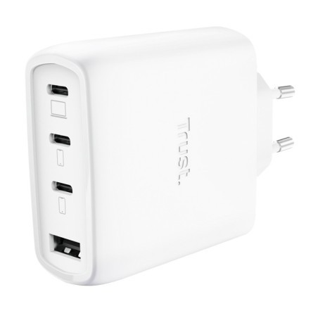 Trust Maxo 65W Universal Blanco Corriente alterna Carga rápida Interior
