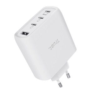 Trust Maxo 65W Universal Blanco Corriente alterna Carga rápida Interior