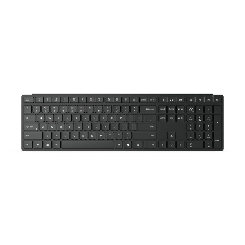 Lenovo 4Y41S04690 teclado Hogar   Oficina RF Wireless + Bluetooth Español Negro