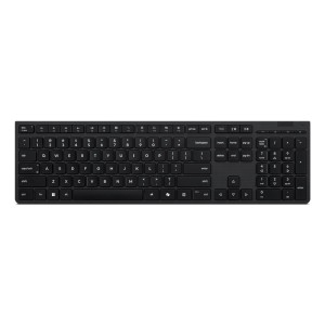 Lenovo 4Y41R64533 teclado Hogar   Oficina RF Wireless + Bluetooth Español Gris
