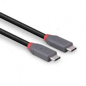 Lindy 36956 cable USB USB4 Gen 3x2 0,8 m USB C Negro