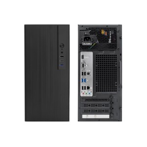 CoolBox CAJA MATX M460 USB-C 3.2 GEN1 SGCC 0.8MM BASIC500GR 500W