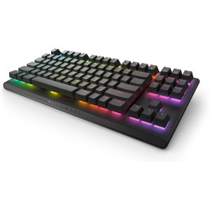 Alienware AW420K teclado Juego USB Negro