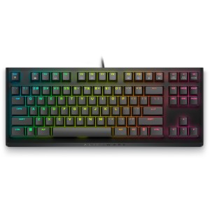 Alienware AW420K teclado Juego USB Negro