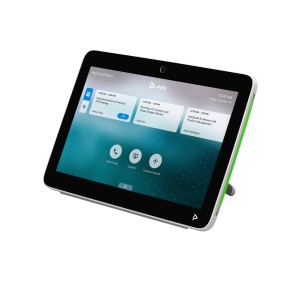 HP Poly TC10 White Touch Controller Blanco