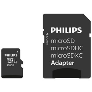 Philips FM12MP45B 00 memoria flash 128 GB MicroSDXC UHS-I Clase 10