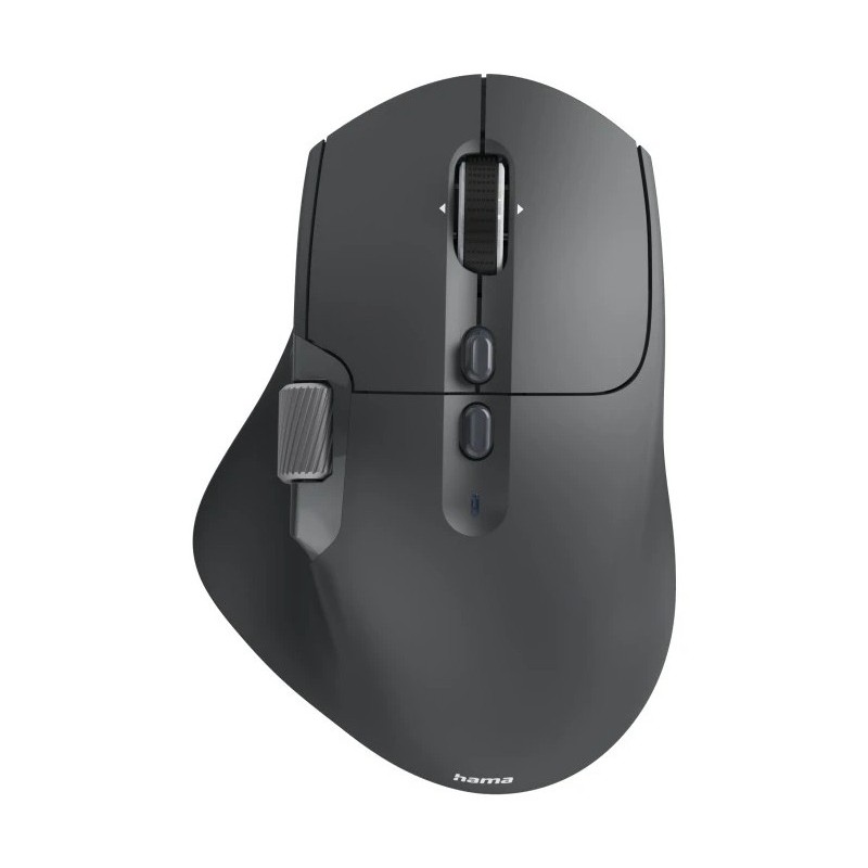 Hama WM-900 ratón Oficina mano derecha RF Wireless + Bluetooth Óptico 3200 DPI