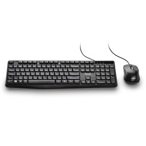 NGS COCOA KIT V2 teclado Ratón incluido Universal USB QWERTY Español Negro