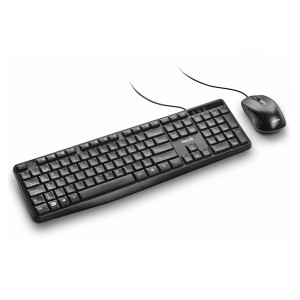NGS COCOA KIT V2 teclado Ratón incluido Universal USB QWERTY Español Negro