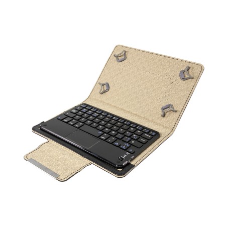 funda con teclado y touchpad para tablet 8" CV-3005 bluetooth