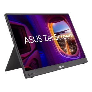 ASUS ZenScreen MB16FC pantalla para PC 40,6 cm (16") 1920 x 1200 Pixeles WUXGA LCD Negro