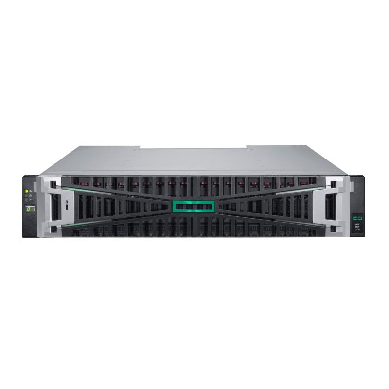 MSA 2070 SFF 2x10/25GbE iSCSI 4-port Controller Storage Array