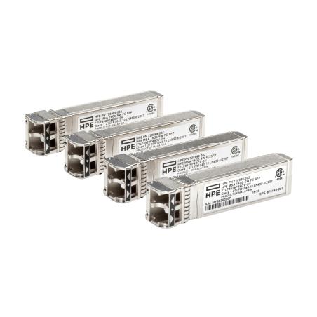 MSA 16Gb SFP+ Short Wave Fibre Channel 4-pack Transceiver Bundle