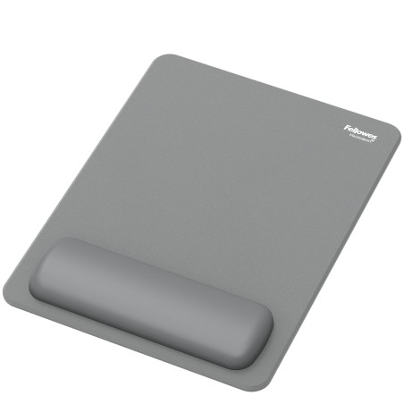 Fellowes Breyta 100142561 alfombrilla para ratón Gris