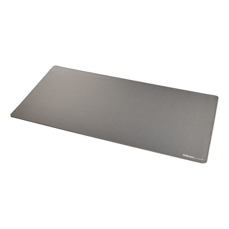 Fellowes Breyta protector de escritorio Tela, Poliéster, Caucho Gris
