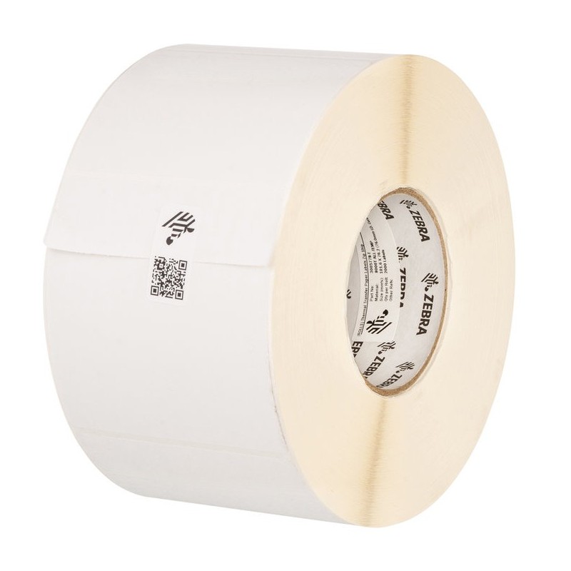 Zebra 8000T All-Temp Blanco Etiqueta para impresora autoadhesiva
